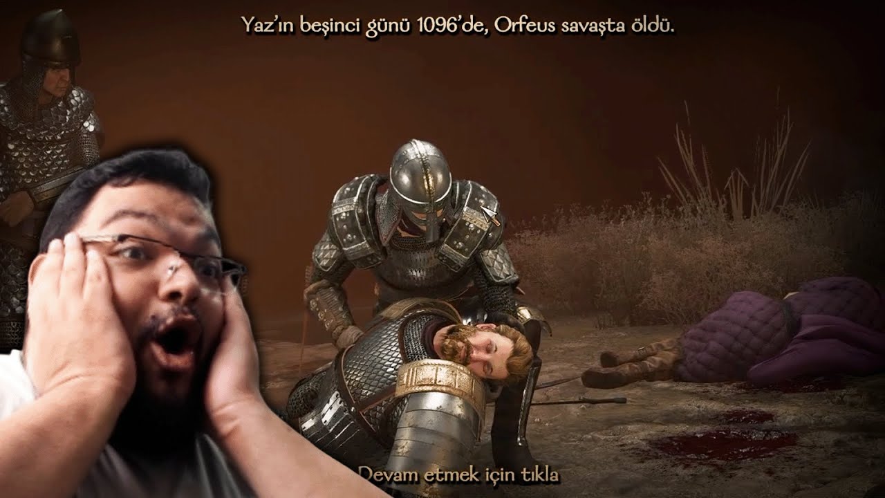 Samed G&uuml;ng&ouml;r - Bannerlord Oynarken İlk Defa &Ouml;l&uuml;yor | Mount & Blade 2 Bannerlord