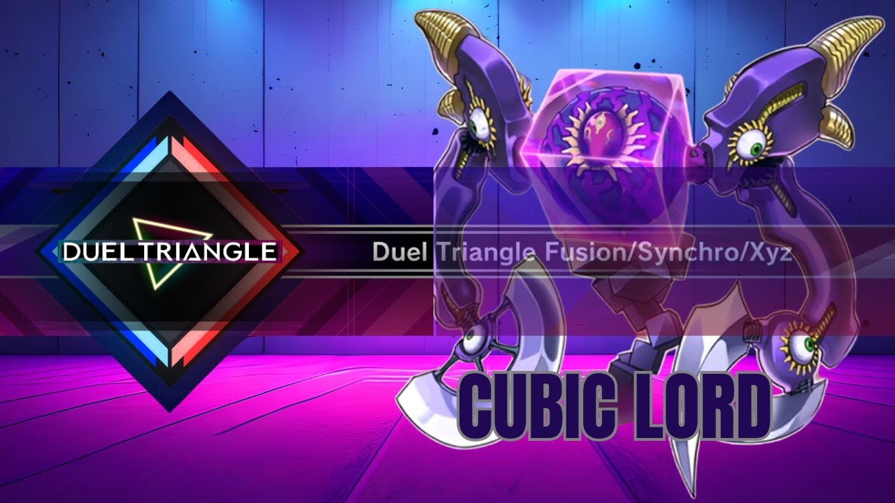 Duel Triangle Event - Cubic Lord | Master Duel
