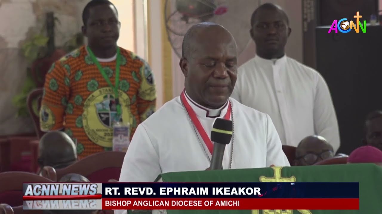 PRIMATE NDUKUBA DECLARES OPENE 2026 CoN STANDING COMMITTEE