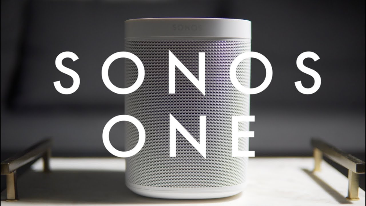 Sonos One Unboxing, Review, and Comparison with HomePod