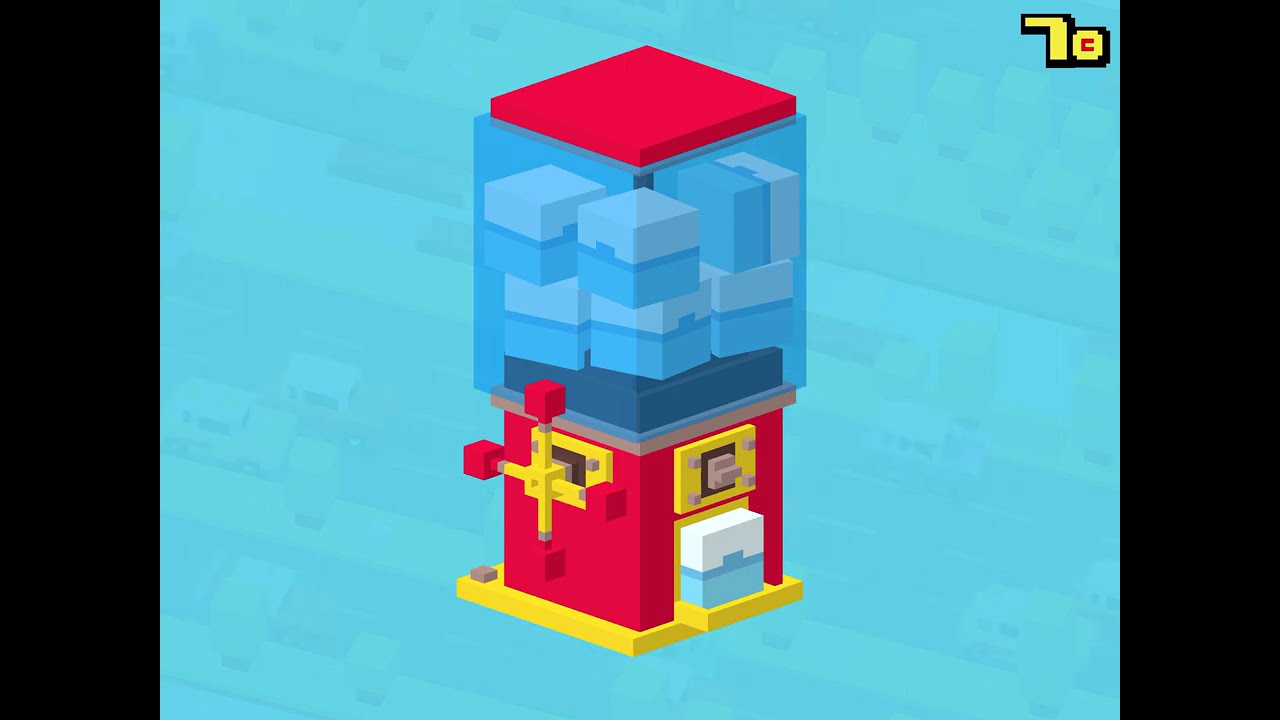 Crossy Road from Apple Arcade