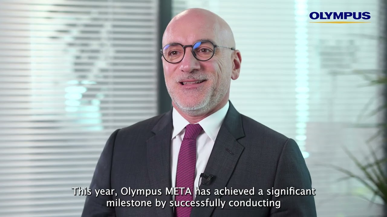 Visit Olympus at Arab Health 2024