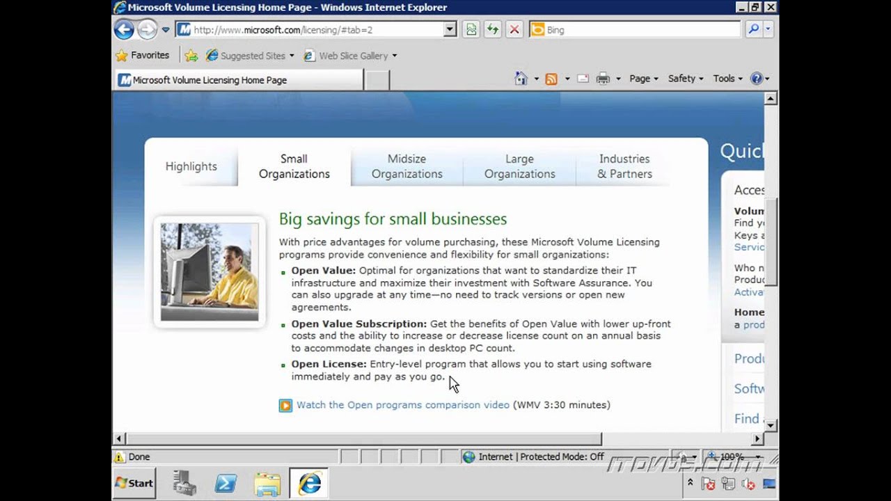 MCTS 70-686 Training - Windows 7 Volume Licensing