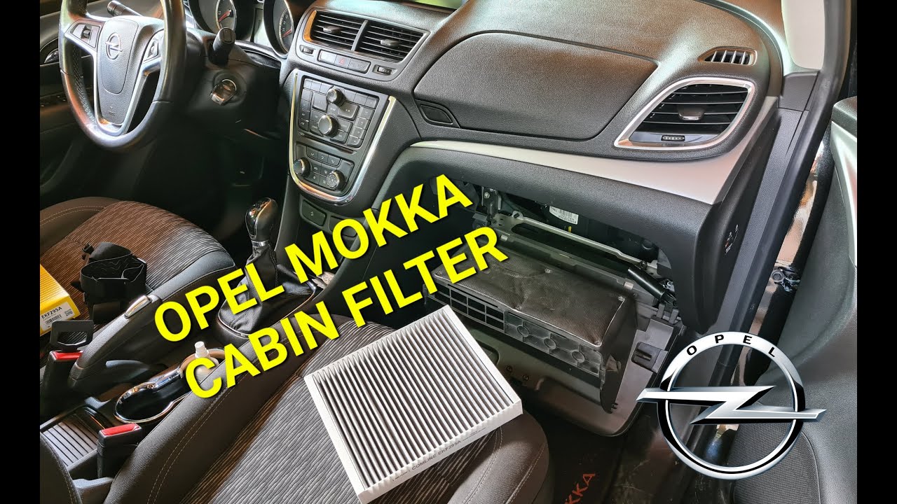 #DIY Opel/Vauxhall Mokka Cabin Pollen Filter Replacement