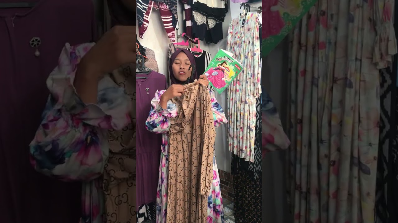 Gamis Lebaran 2026 ,info pemesanan 085878514632#gamismurah #gamismewah #gamis #gamislebaran 