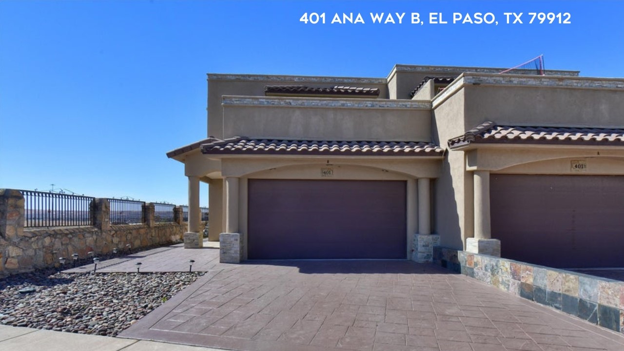 401 Ana Way B El Paso Tx 79912
