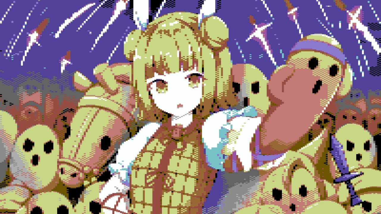 Touhou Remixes - Beast Metropolis (8 bit Ver.)