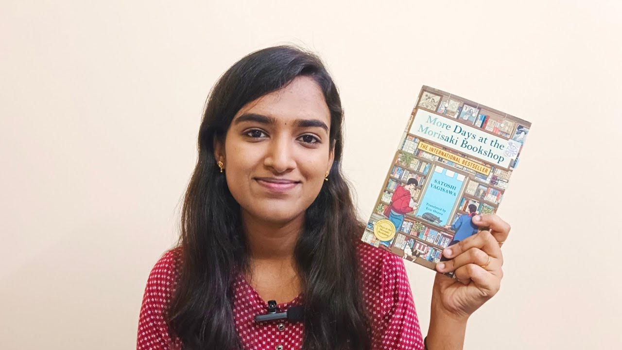 More Days At The Morisaki Bookshop 📚 | Book Review | 