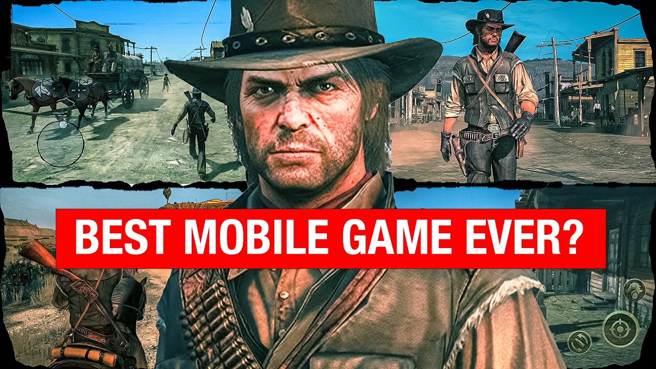 Red Dead Redemption Mobile Changes Everything