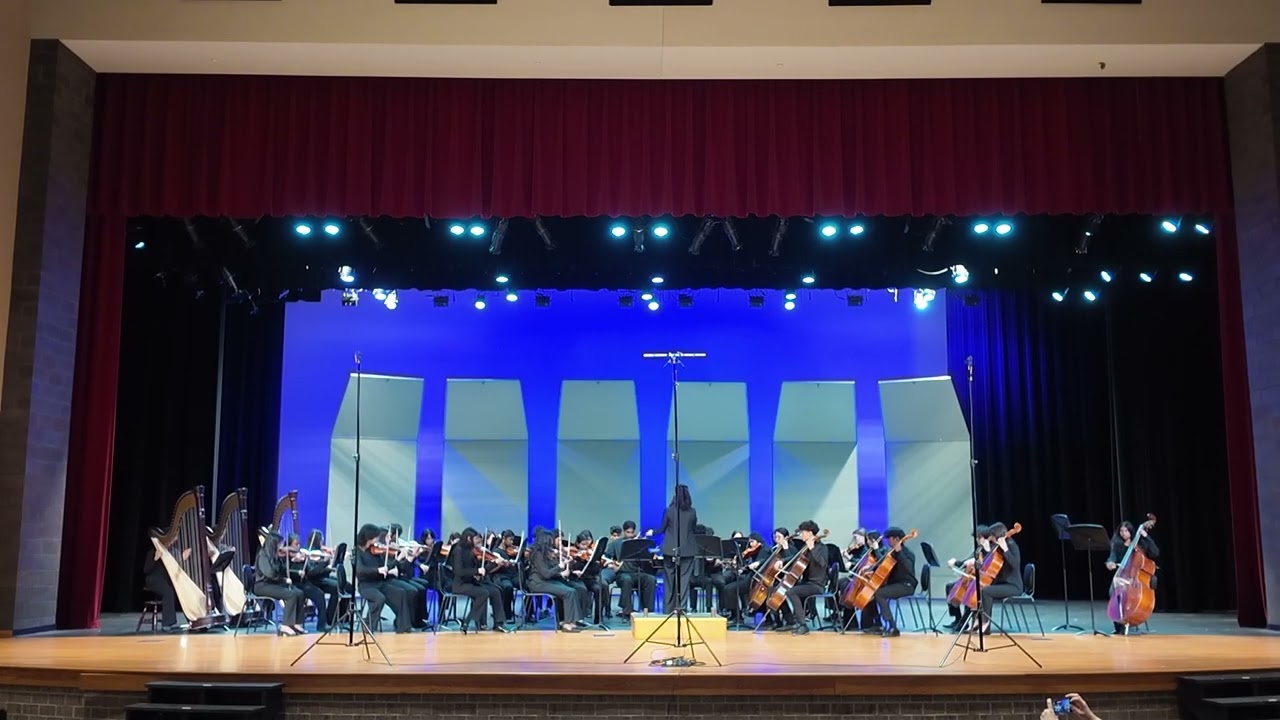 LTHS Philharmonic Orchestra UIL 2026 | The Siege by Christian Williams