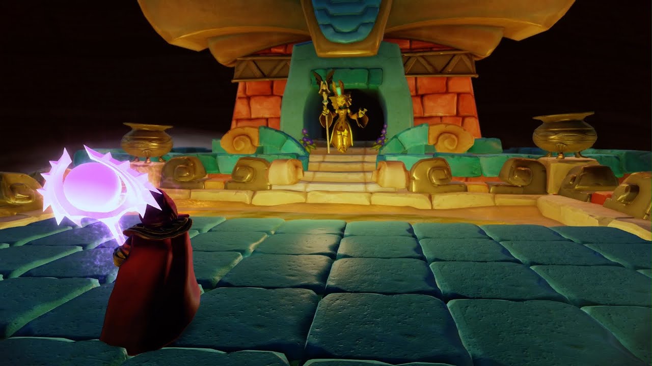 Skylanders Trap Team Enigma vs Golden Queen