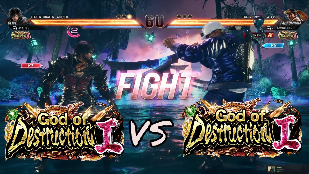 FAHKUMRAM VS CLIVE TEKKEN 8 ONLINE