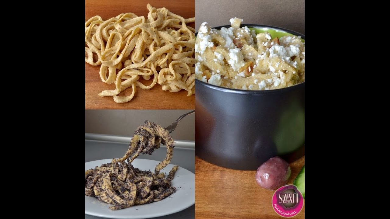 Szénhidrátmentes tészta készítése otthon (Szafi Reform paleo recept)