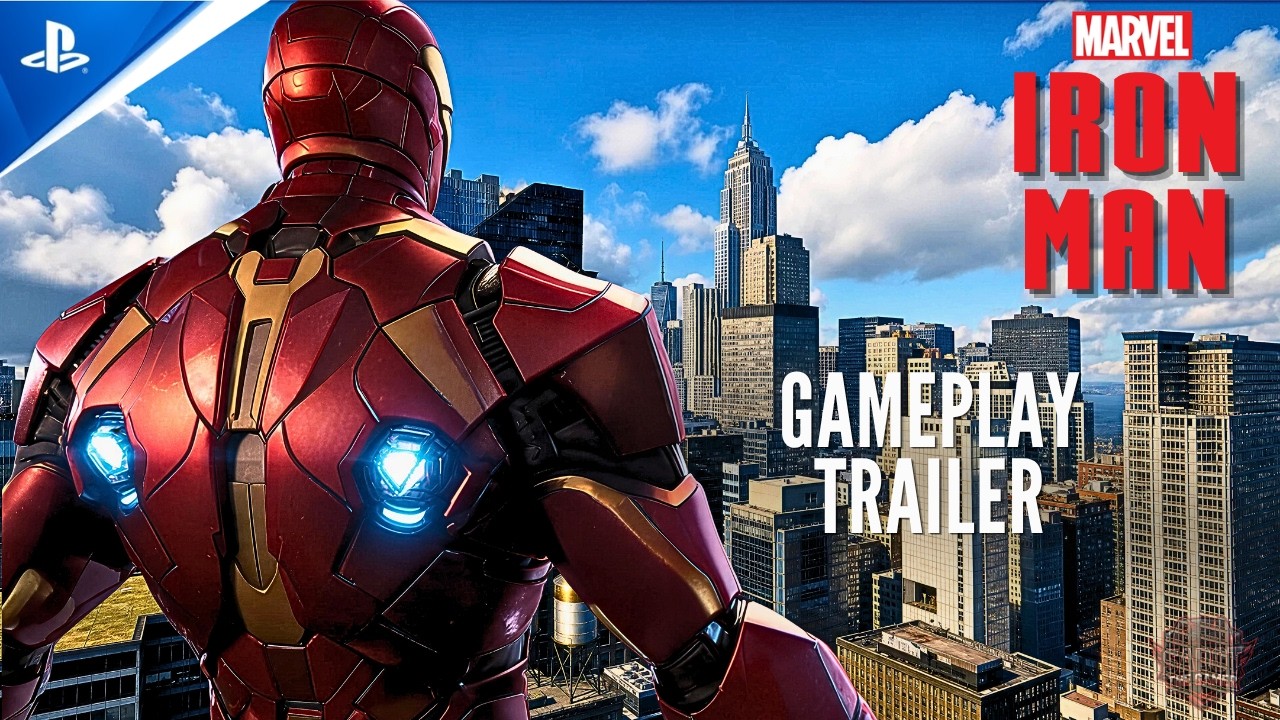 The NEW Iron Man Game Trailer From EA Just LEAKED