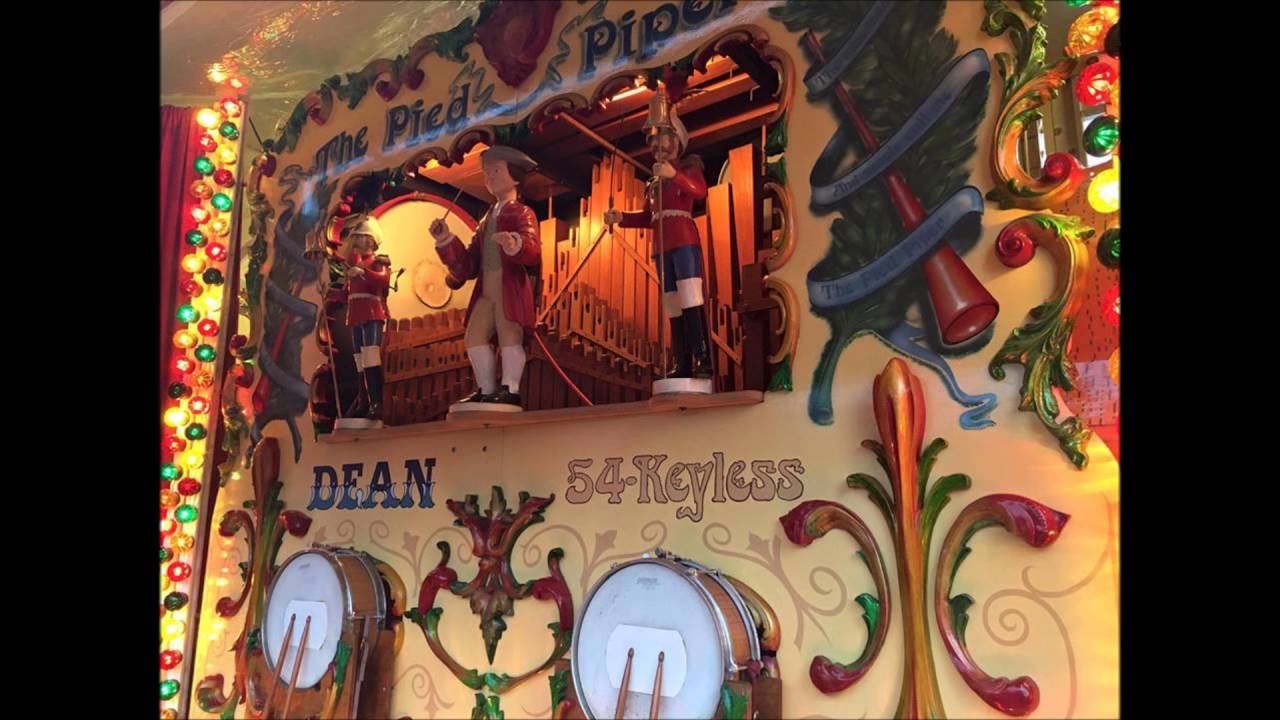 54 Keyless Dean Organ 