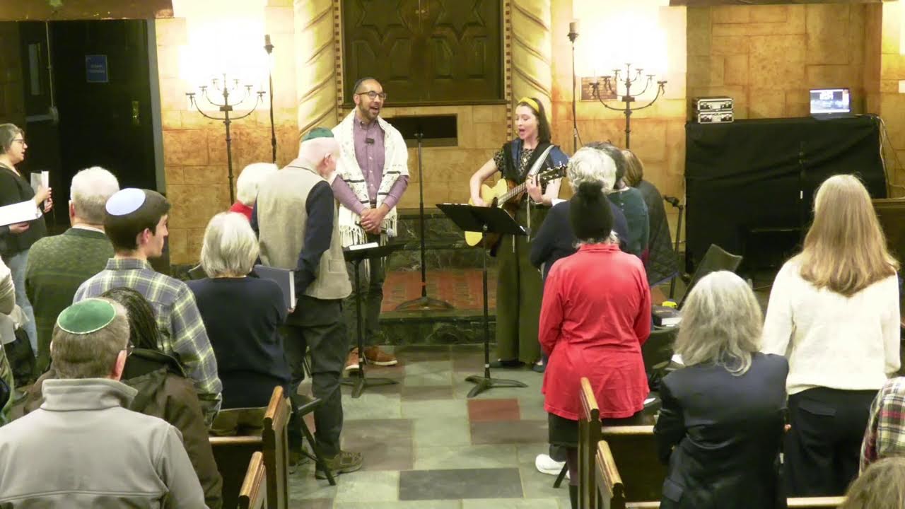 Kabbalat Shabbat Service
