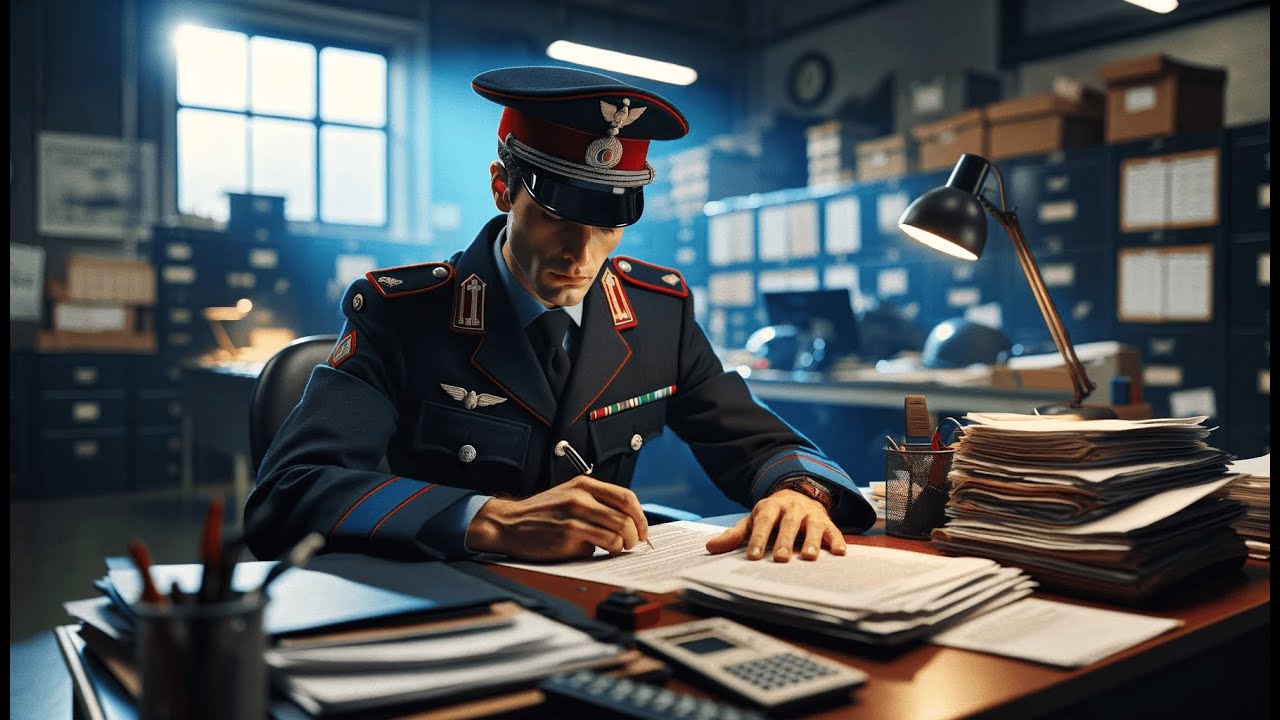 The Italian Gendarmerie - Carabinieri
