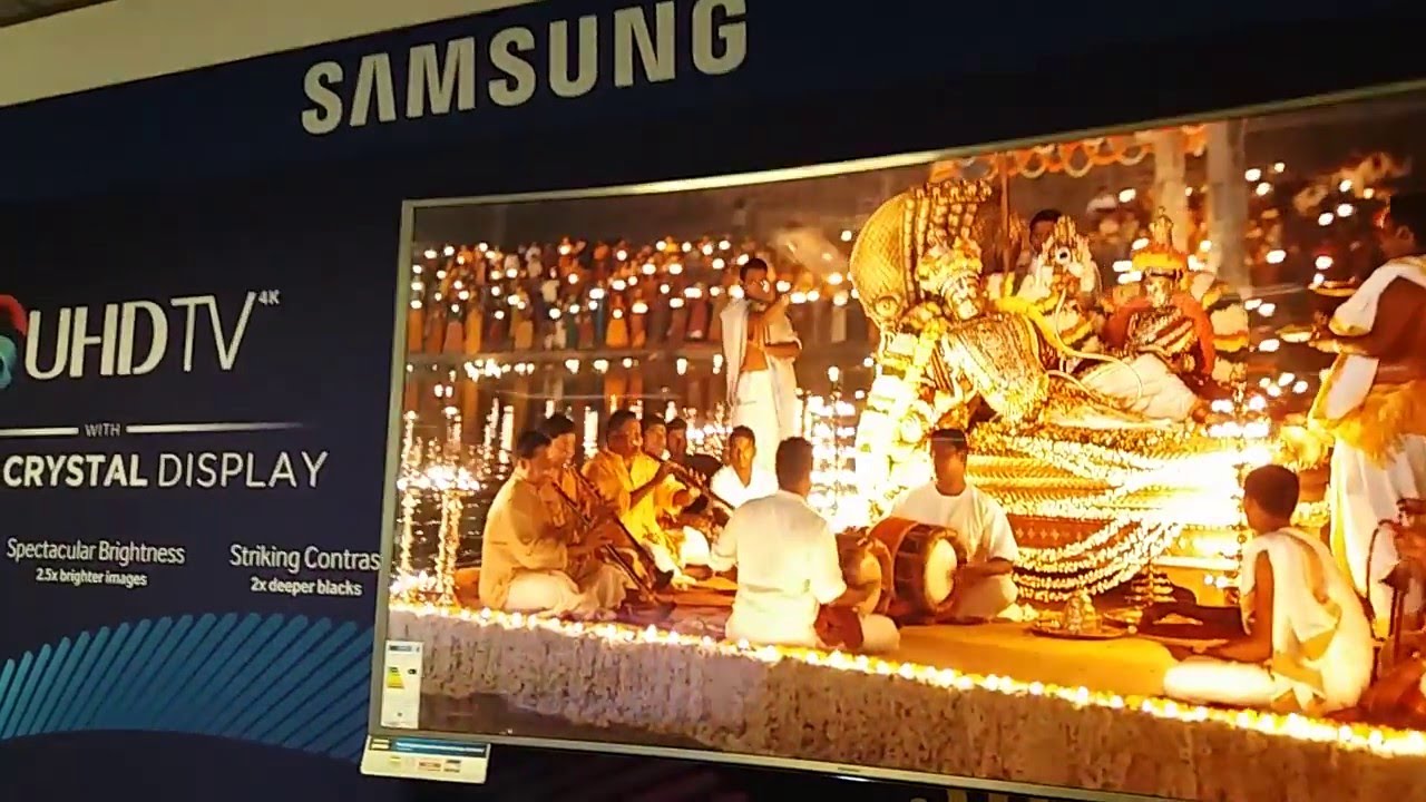 Samsung SUHD vs 4K TV Overview