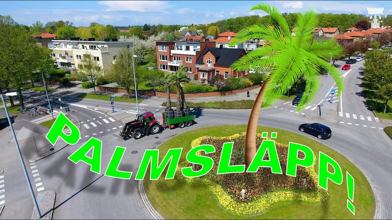 Palmsläpp i Trelleborg 2021