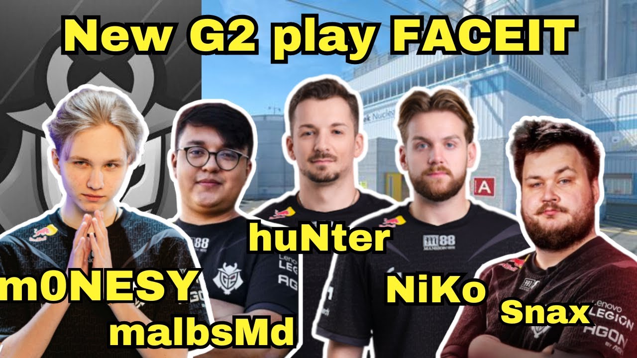 New G2 FACEIT series 8: Full G2 Stack (nuke) | July 8, 2024 #cs2 #pov