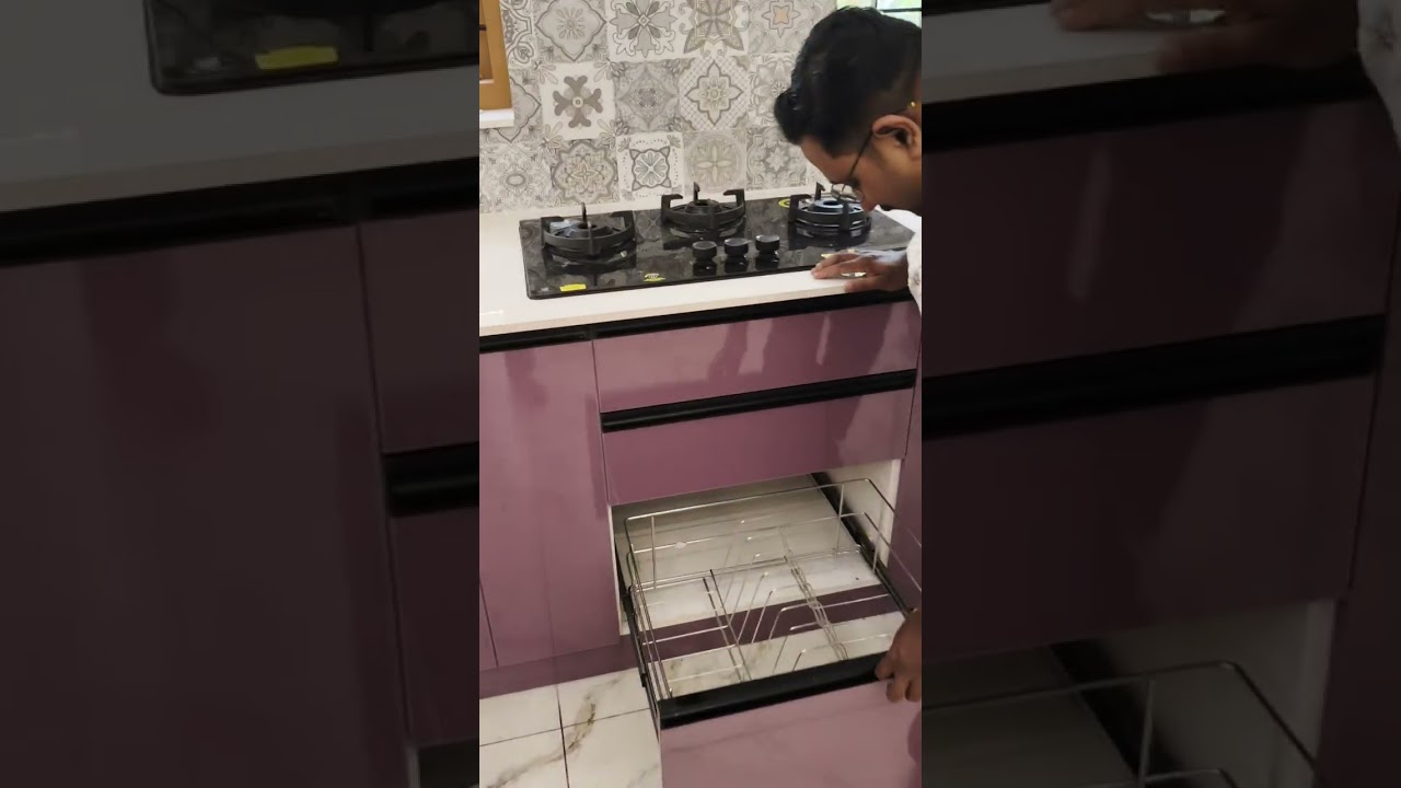 Open kitchen...... തിരുവല്ല മാന്നാർ കംപ്ലീറ്റ് ചെയ്ത കിച്ചൻ പ്രൊജക്റ്റ്‌. 📱8921596939.