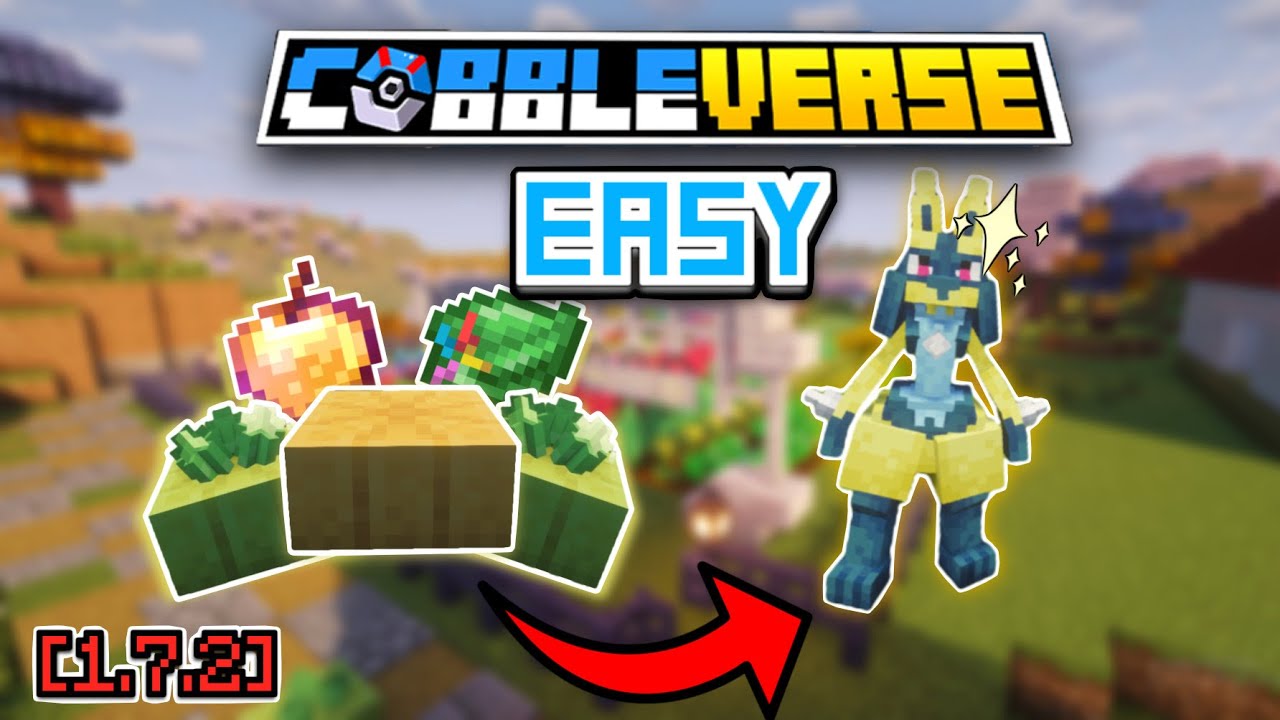 How to Hunt SHINIES EASILY [1.7.2] POKE SNACKS - COBBLEVERSE
