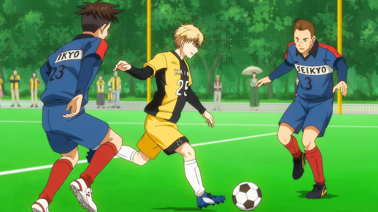 ONLAP - Unbroken (First blood )【Soccer AMV】Ao Ashi ᴴᴰ
