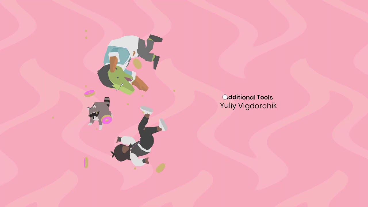 Donut county 구멍으로 ㅈㄴ빠뜨리는 게임 1시간 순삭이라드라