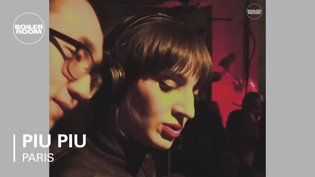 Piu Piu Boiler Room x G-Star RAW Sessions Paris DJ Set