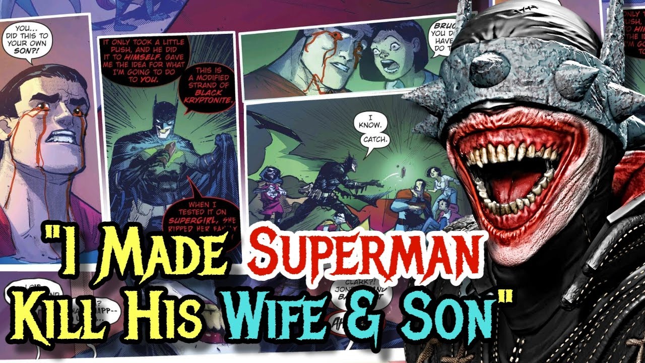 15 Sick And Horrifying Acts Done By The Batman Who Laughs - Explored