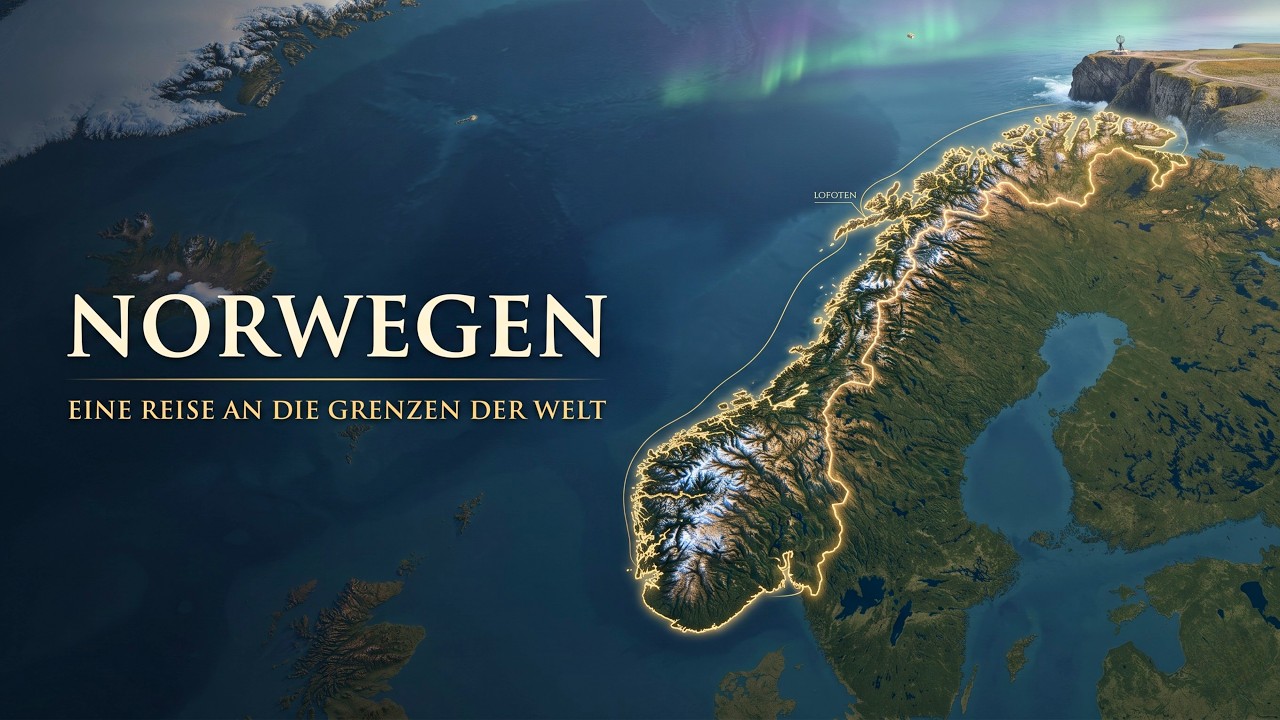 NORWEGEN Dokumentation: Eine Reise durch das Land der Mitternachtssonne | 4K