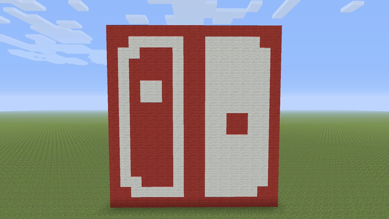 Minecraft Pixel Art - Nintendo Switch Logo