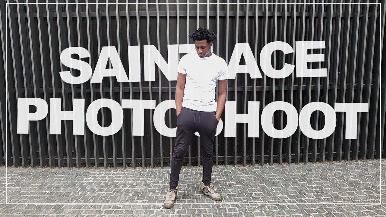 Model Photoshoot for Clothing Brand | Saint Ace