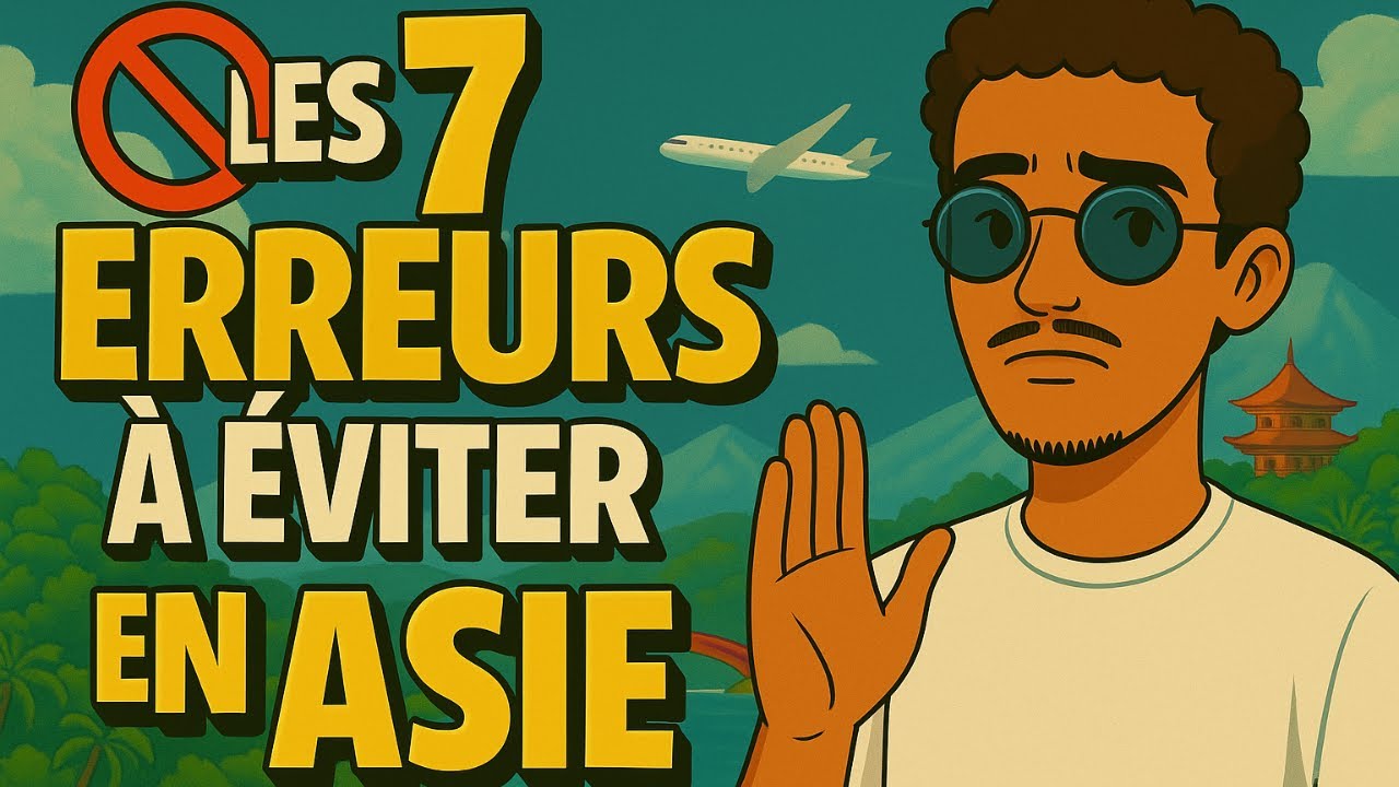Ne pars pas en Asie sans avoir vu ça !