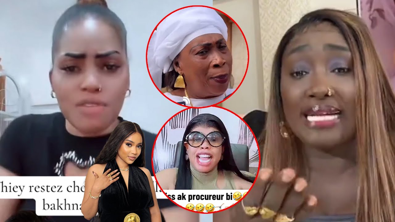 Bb Eva vilipende Mame Ndiaye et annonce…Mame Bassine fait de triste révélations sur..Racky Aidara à.