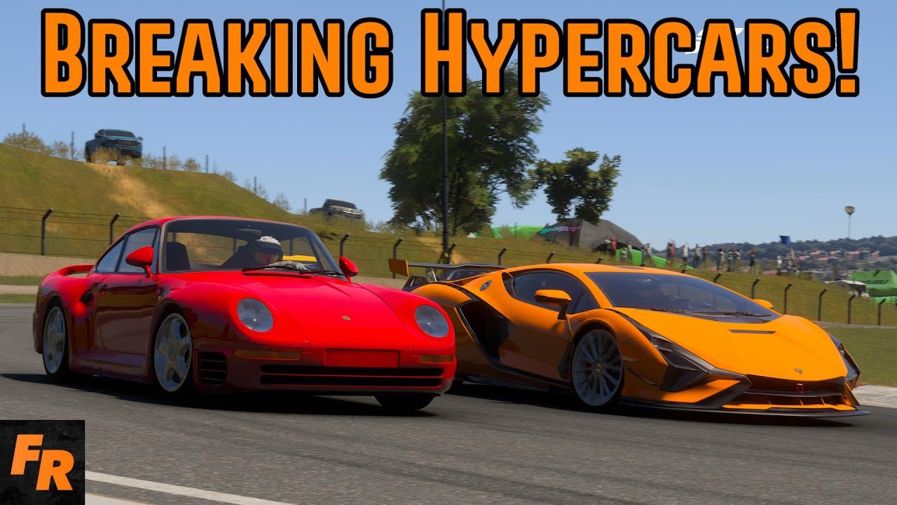 Breaking Some Hypercars By Removing All Their Power - Forza Motorsport