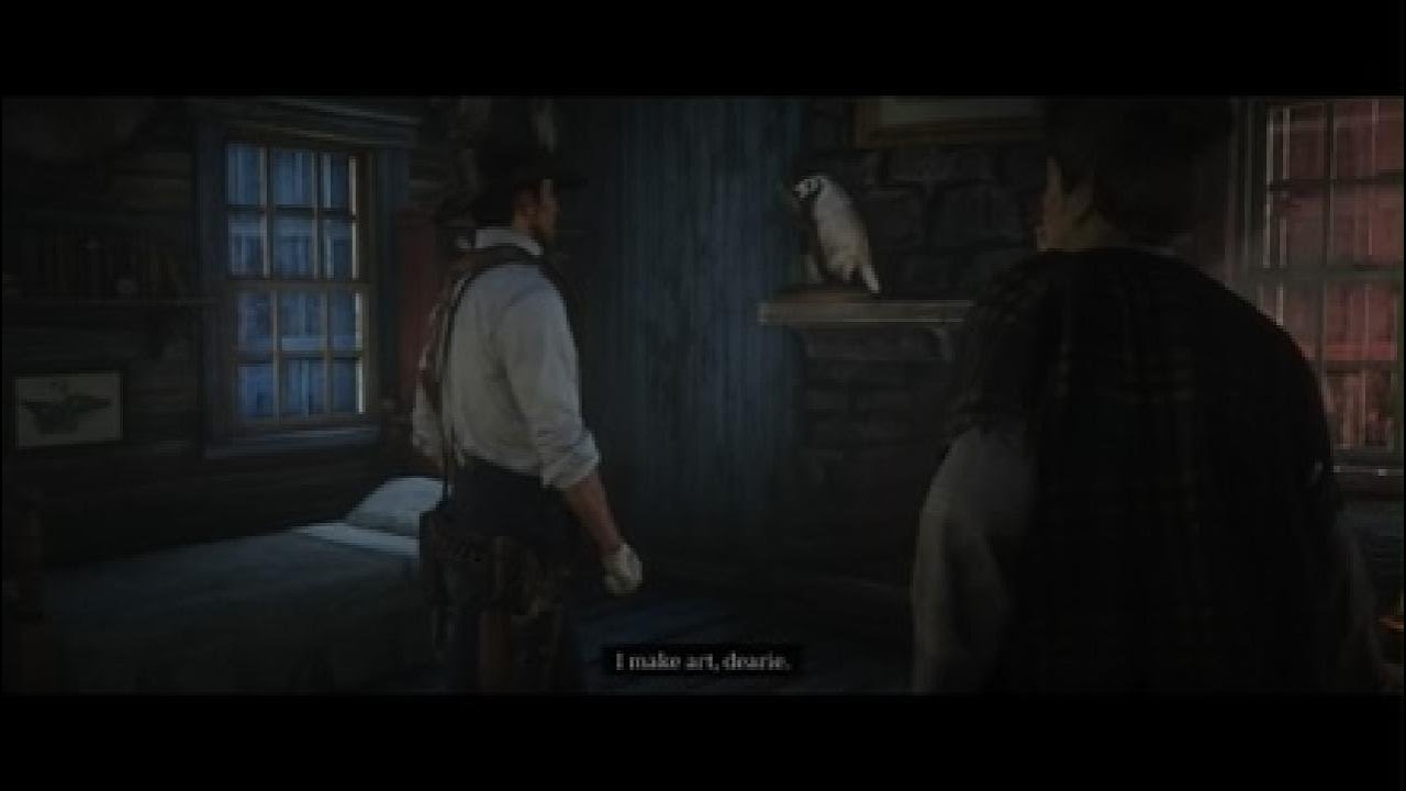 Red Dead Redemption The The Taxidermist