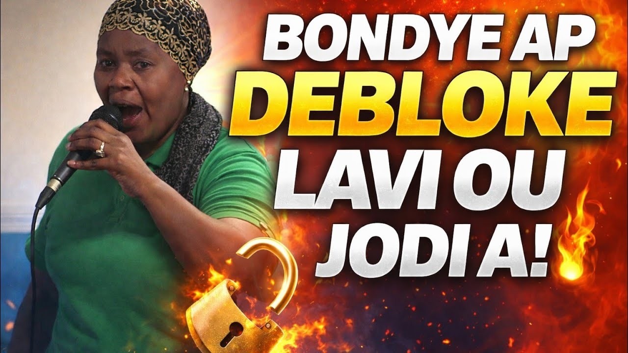 Bondye Ap Debloke Lavi Ou Jodi a | Priyè Pwisan Ak Sr Uguentz Pou Mirak & Viktwa 🔓🔥
