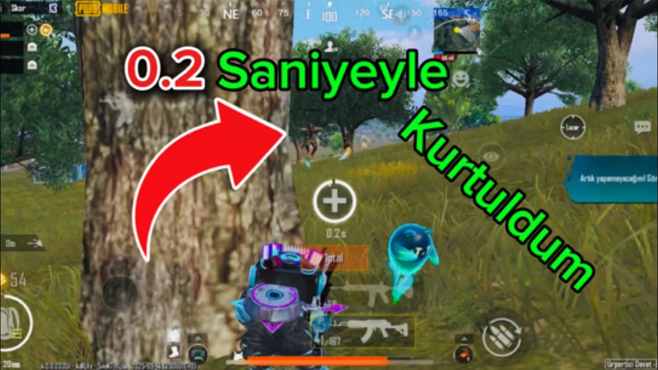 “Son Anda Kalktım → bir Canla 1v2 CLUTCH! 🔥”