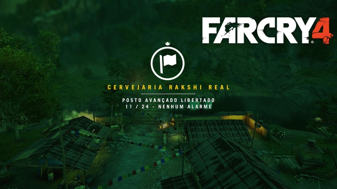 Far Cry 4 #40 – Posto Avançado: Cervejaria Rakshi Real | Gameplay em Português [PS4]