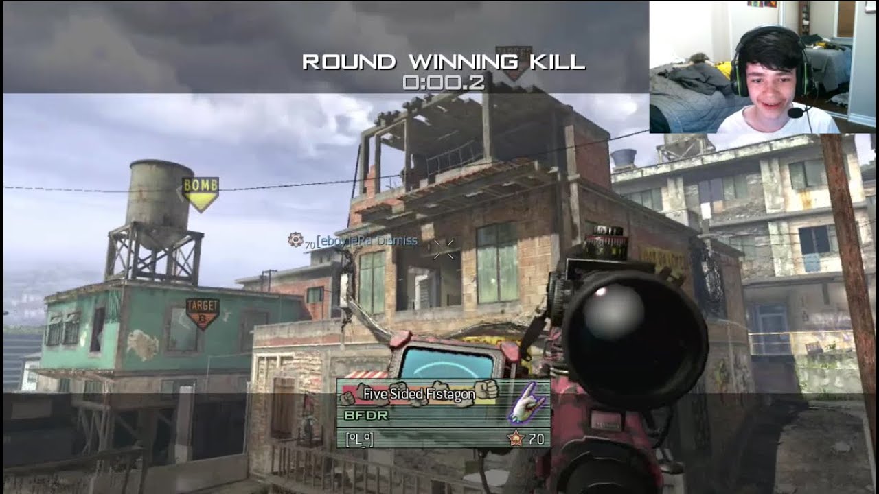 HARDCORE S&D TRICKSHOT!