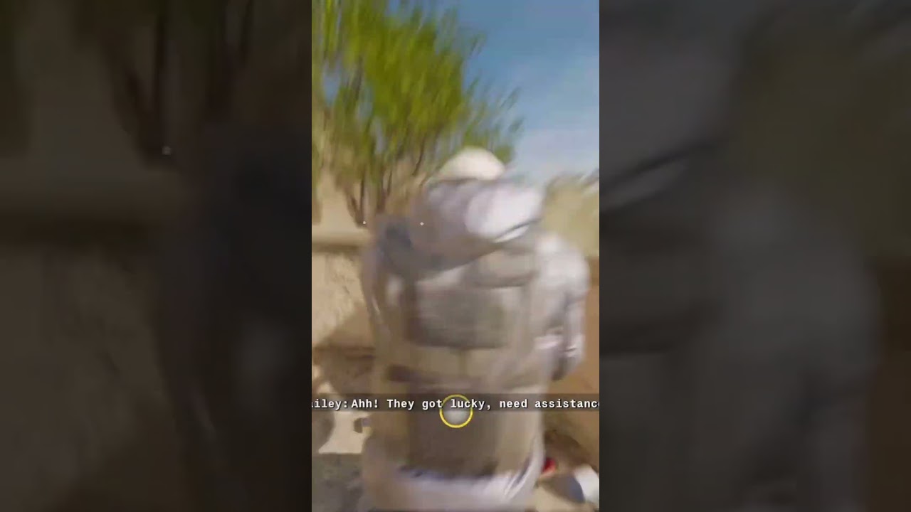 I feel like the meat shield mechanic was made to troll campers 🤣 subscribe for more content!!!