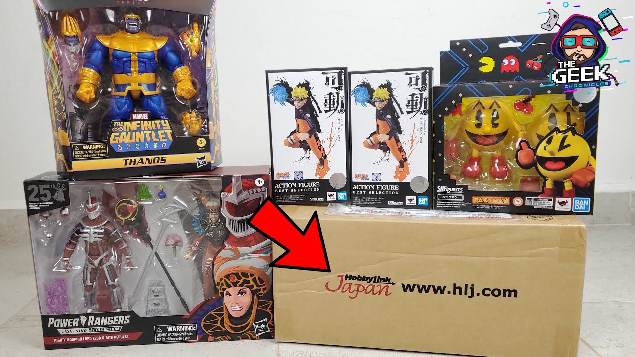 Mini Unboxing - Las VENTAJAS de comprar en HLJ - Hobby Link Japan