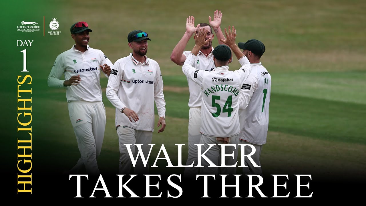 HIGHLIGHTS | Walker Takes Three On First Team Return 🏴󠁧󠁢󠁷󠁬󠁳󠁿