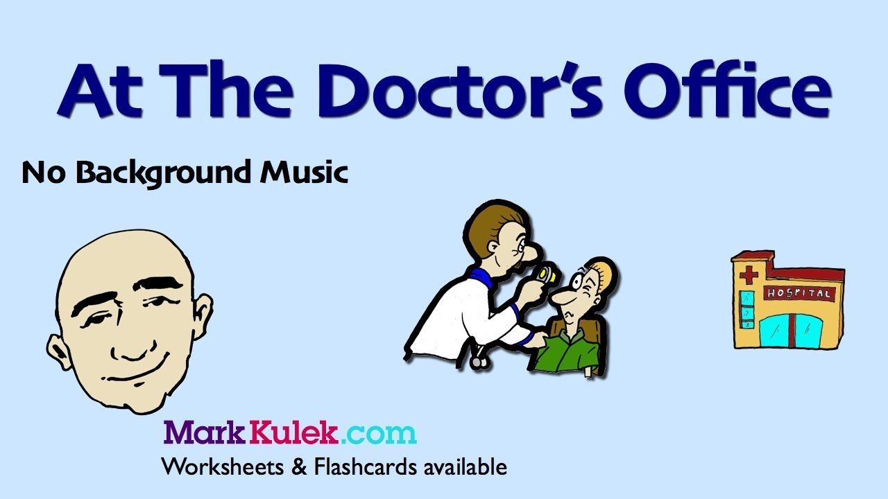 Injuries - What Is The Problem? | At The Doctor's Office | English Speaking Practice | ESL