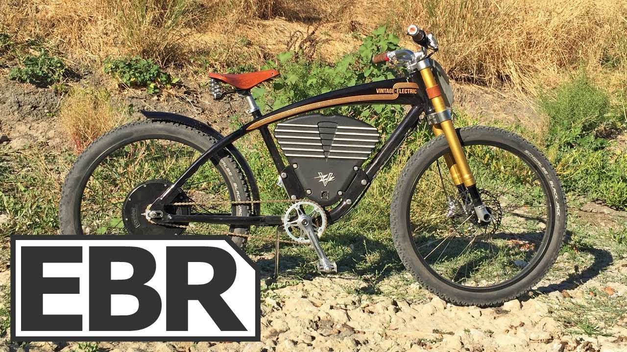 Vintage Electric Scrambler Review - $7k