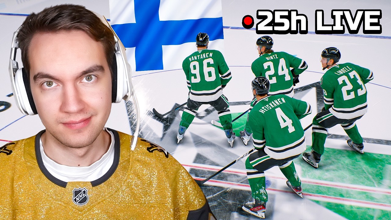 🔴 Voiko Dallasin Finnish Mafia Olla Dynastia? *NHL 26 FRANCHISE MODE*