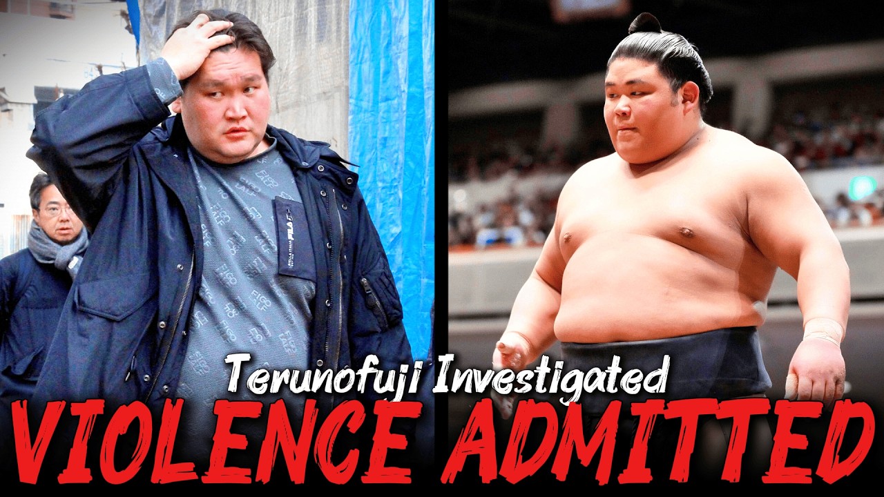 Terunofuji Admits Violence Against Hakunofuji
