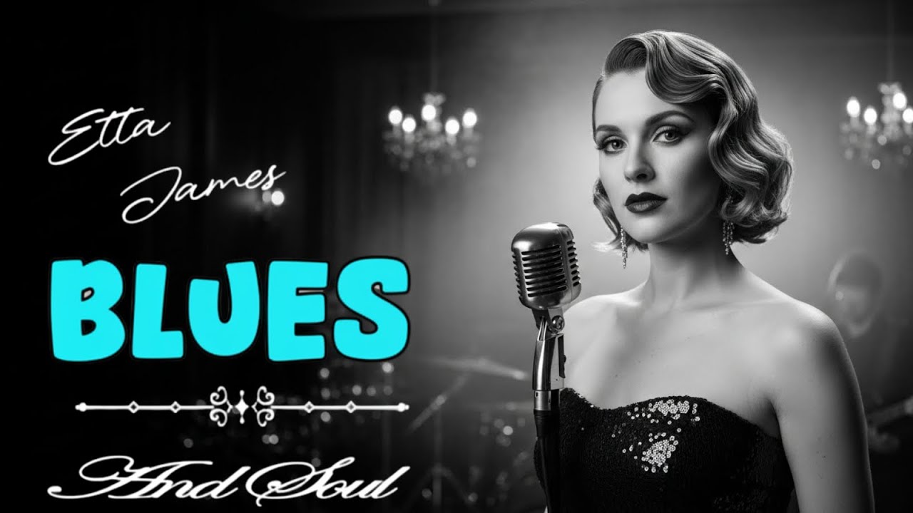 Soul Blues for Late Nights | Etta James Style