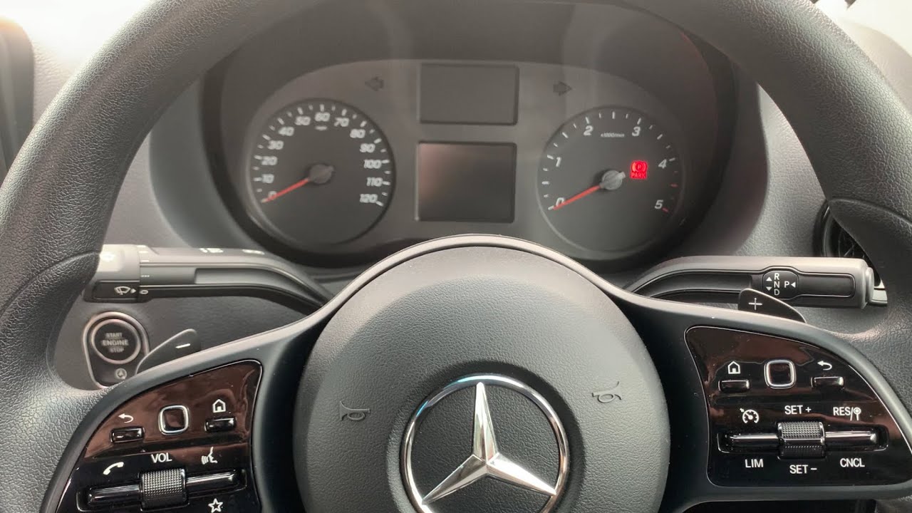 2019 Onwards Mercedes Sprinter (3rd Gen) Cab Familiarisation